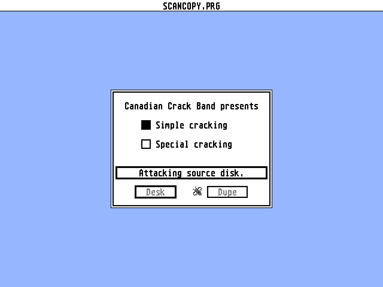 ScanCopy atari screenshot